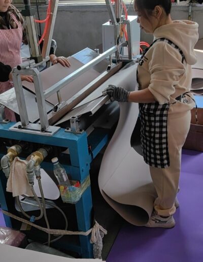 yoga mat factory