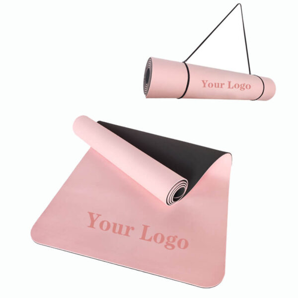 custom TPE yoga mat