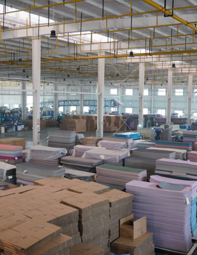 yoga mat factory