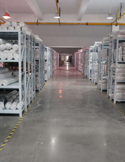 Yoga mat factory storage