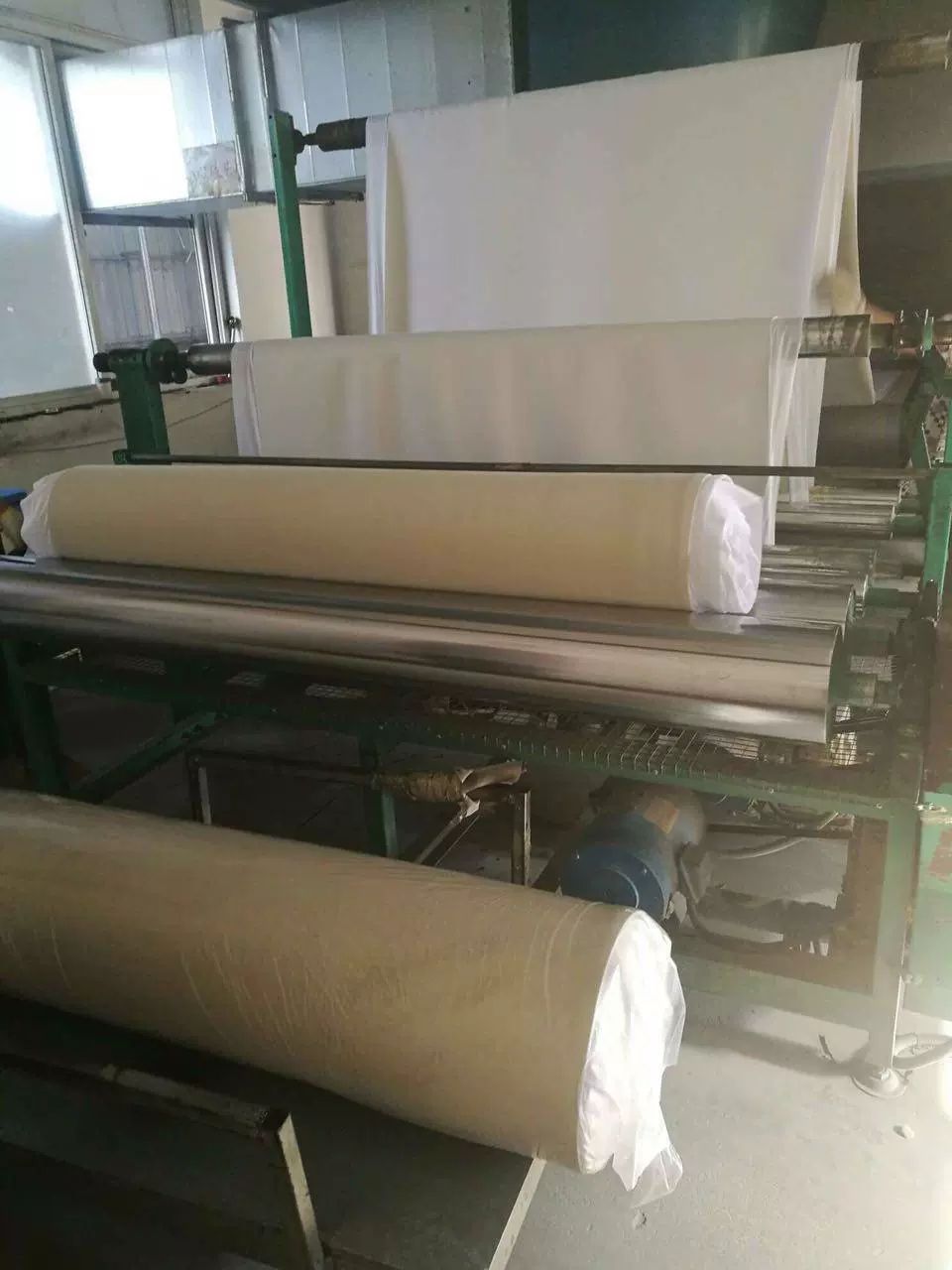 NBR yoga mat Factory pictures of custom NBR yoga mats