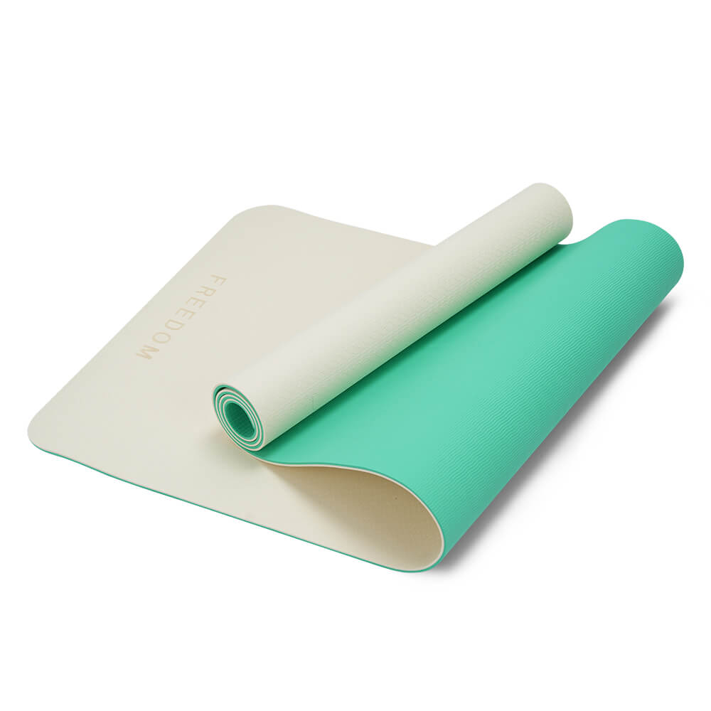 custom tpe yoga mat