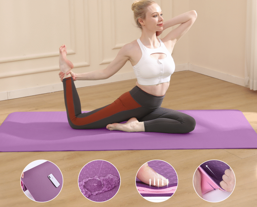 How Are High Quality Custom Tpe Yoga Mats Made?