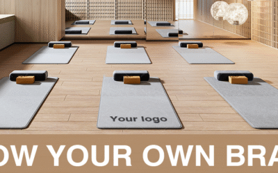 Custom Yoga Mats With Logo: 6-Step Design Process & Best Tools (2025)