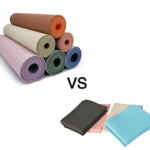 What Is The Difference Between A Yoga Mat And A Foldable Yoga Mat?
