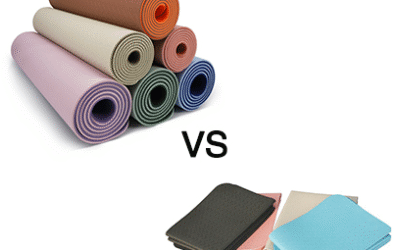 What Is The Difference Between A Yoga Mat And A Foldable Yoga Mat?