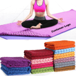What Is The Difference Between A Custom Yoga Mat And A Yoga Towel?