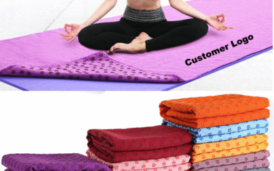 What Is The Difference Between A Custom Yoga Mat And A Yoga Towel?