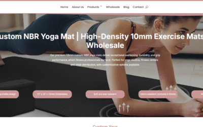 Best 6 Custom Nbr Yoga Mat Suppliers & Manufacturers For Fitness Ceneter