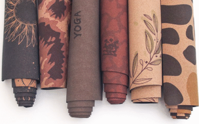 Precautions for purchasing wholesale custom cork yoga mats