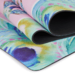 Is A Custom Suede Yoga Mat Good For Hot Yoga?