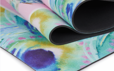 Is A Custom Suede Yoga Mat Good For Hot Yoga?