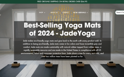 Where Are Jade Yoga Mats Manufactured & Suppiler ?