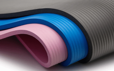 Is Custom Nbr Yoga Mat Safe