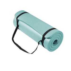 Custom NBR yoga mat 15mm