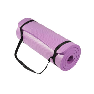 Custom NBR yoga mat 16mm