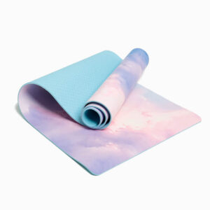 Custom Suede TPE Yoga Mat
