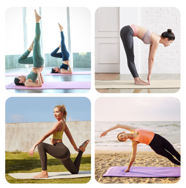 Custom tpe yoga mat