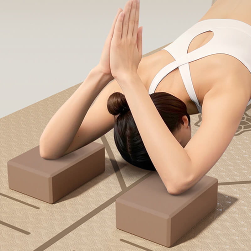 Yoga brick display004 Yoga brick display