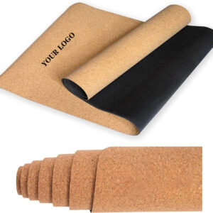 custom cork yoga mat
