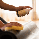 How Do You Make Natural Rubber Yoga Mat Cleaner?
