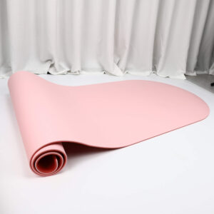 oval custom TPE yoga mat