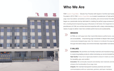Top 8 Non Slip Yoga Mat Factory & Supplier In German