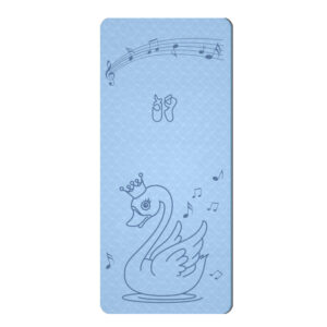Custom Kids yoga mat pattern