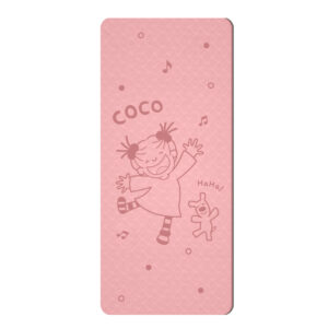 Custom Kids yoga mat pattern