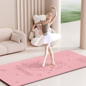 Custom kids yoga mat