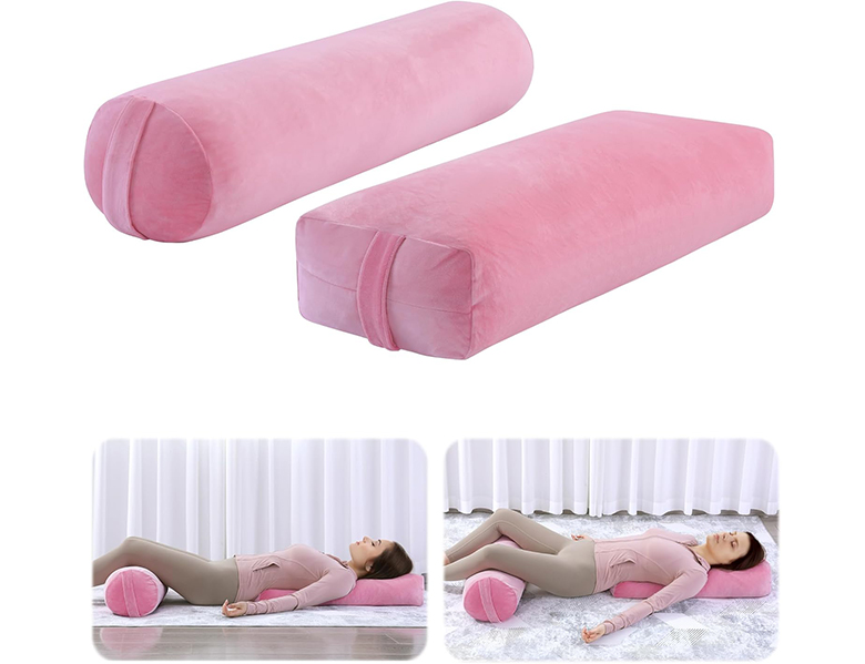 Custom yoga bolster
