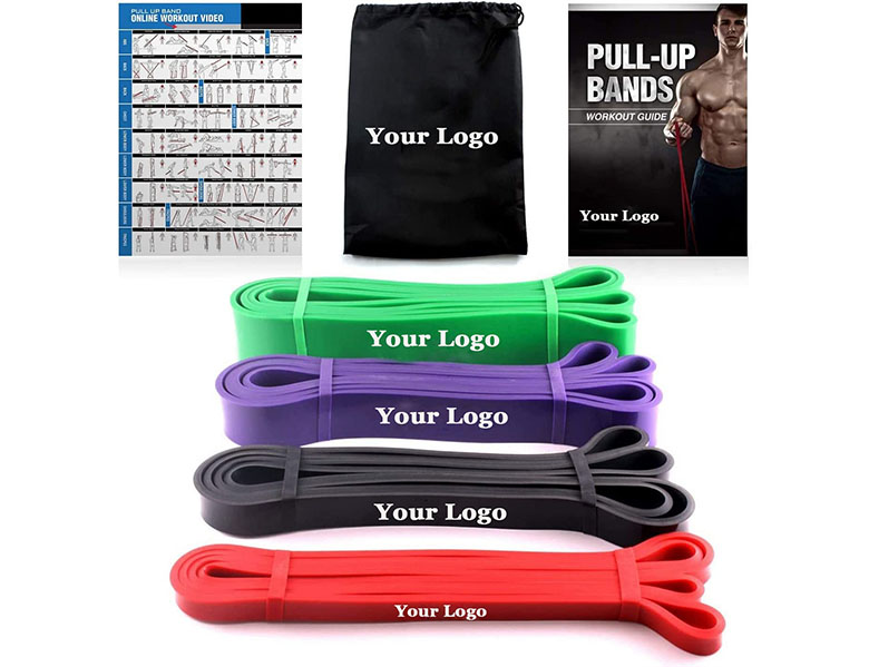 custom resistance band set