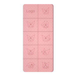 custom travel yoga mats TPE