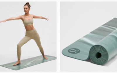 How Lululemon Yoga Mats Are Made In A Factory | Why Is Lululemon So Expensive