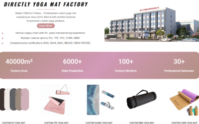 Top 10 Custom Yoga Mats Manufacturer from Spanish