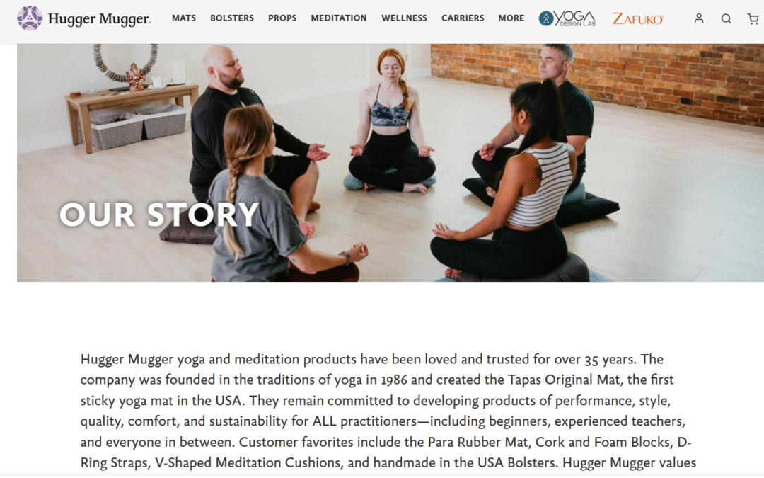 Where Is Hugger Mugger Yoga Mat Made