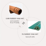 Cork Vs Rubber Yoga Mat: Which One Should You Choose