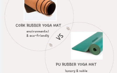 Cork Vs Rubber Yoga Mat: Which One Should You Choose