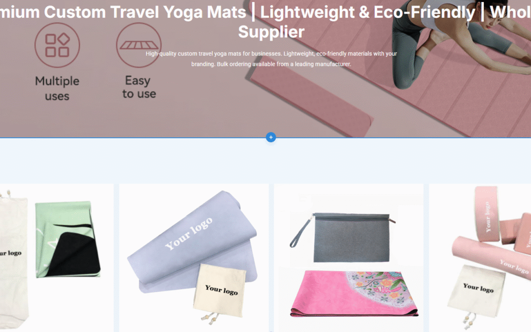 Best Travel Yoga Mats For Wholesale: Lightweight & Foldable Options