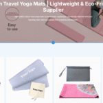 Best Travel Yoga Mats For Wholesale: Lightweight & Foldable Options