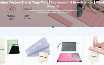 Best Travel Yoga Mats For Wholesale: Lightweight & Foldable Options