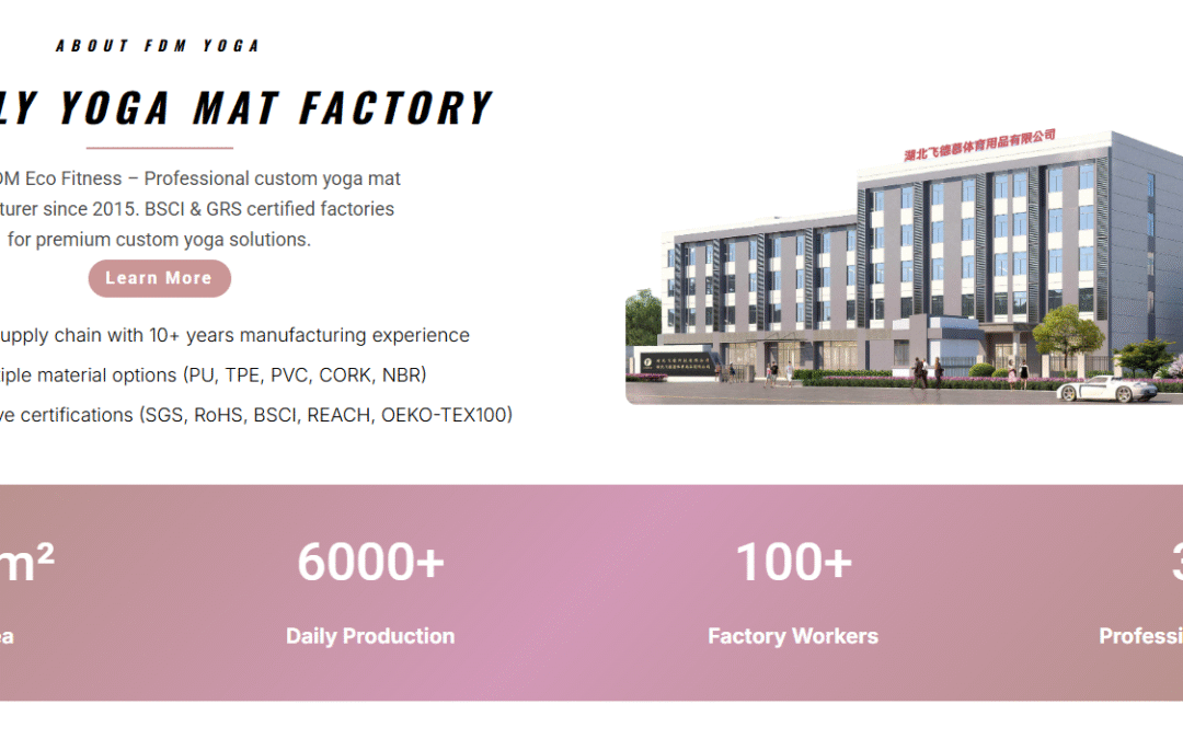 Wholesale Yoga Mat Supplier：Best 10 Manufacturers In France For Yoga Studios , Gym , Retailer