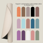 No.1 Custom Pu Rubber Yoga Mat Supplier In China