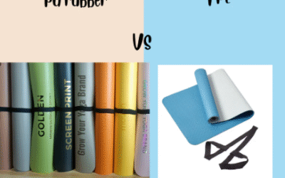 Pu Vs Tpe Yoga Mat: Key Differences Explained For Buyers