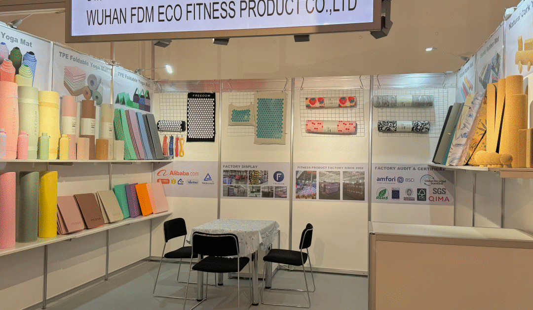 Meet FDM Yoga at ISPO Munich 2025 — Booth C3.115-2
