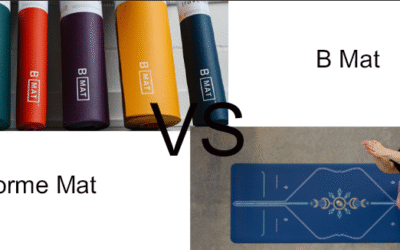 B Mat Vs Liforme :Yoga Mat Review