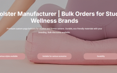 Best Yoga Bolster Wholesale &Supplier In Usa