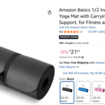Where Are Amazonbasics Yoga Mats Manufactured