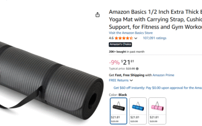 Where Are Amazonbasics Yoga Mats Manufactured