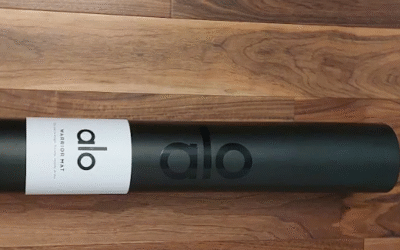 Overhyped Or Awesome? Alo Yoga Mat Review